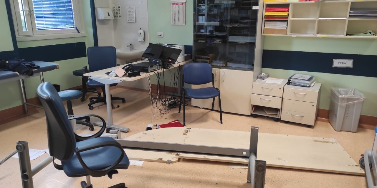 Ancora un’aggressione. Stavolta al sevizio Psichiatrico di Borgo Trento