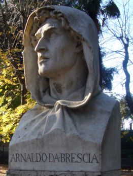 Carlo III pregherà con il Papa nella Cappella Sistina 3 Arnaldo da Brescia