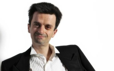 Andrea Bacchetti a Fucina Machiavelli con “Da Bach a Chiambretti”: quattro secoli di musica in un recital unico