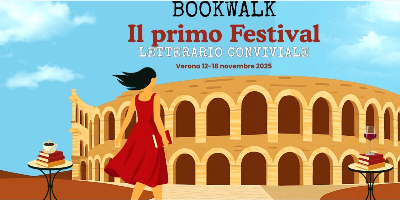 “Bookwalk”, camminare con un libro: festival letterario-conviviale a Verona