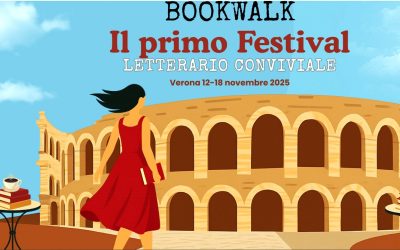 “Bookwalk”, camminare con un libro: festival letterario-conviviale a Verona