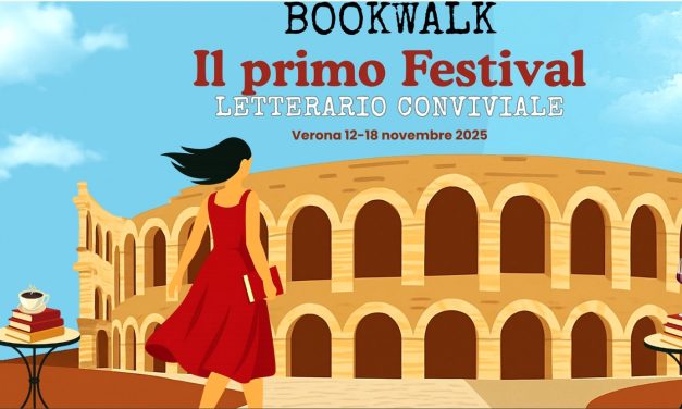 “Bookwalk”, camminare con un libro: festival letterario-conviviale a Verona