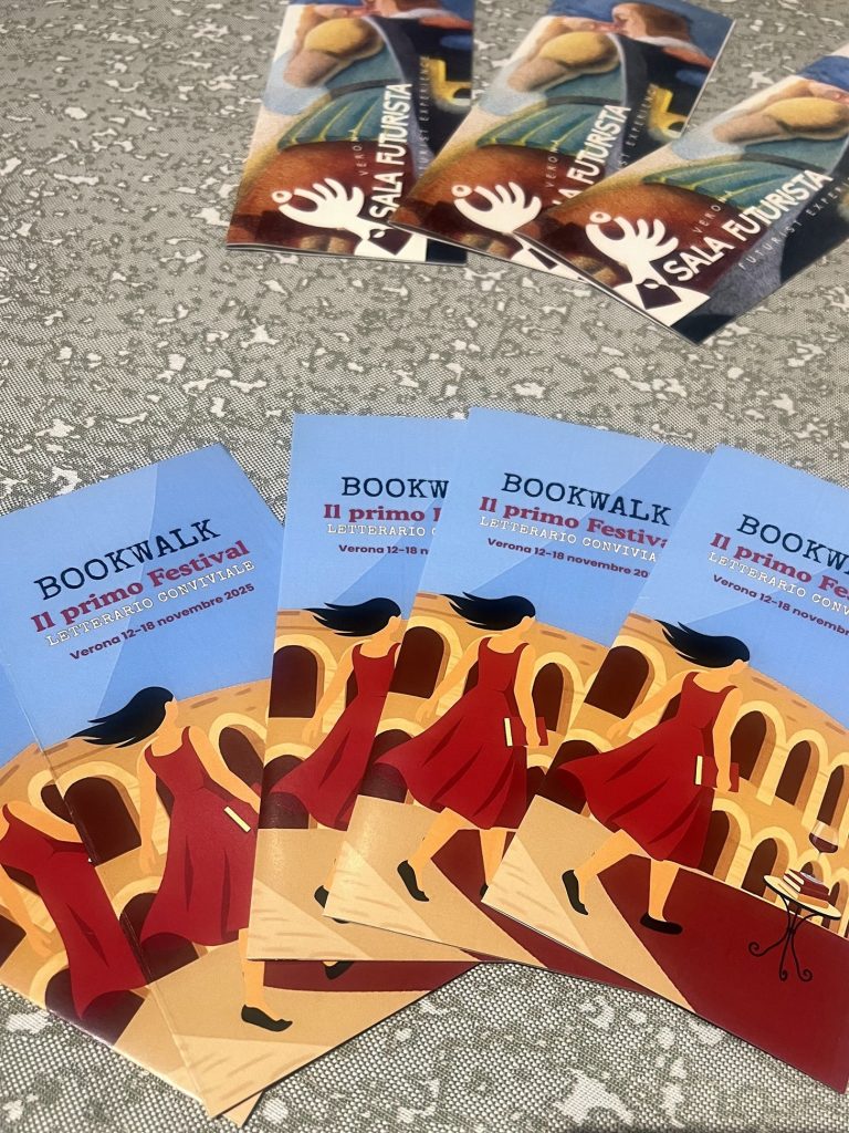 "Un festival letterario conviviale": ecco Bookwalk