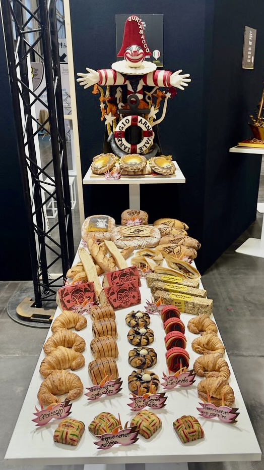 Coppa Europa panificatori. L'Italia 3ª guidata dal veronese Zenatti 1 Bronzo Coupe dEurope de la Boulangerie Artisanale