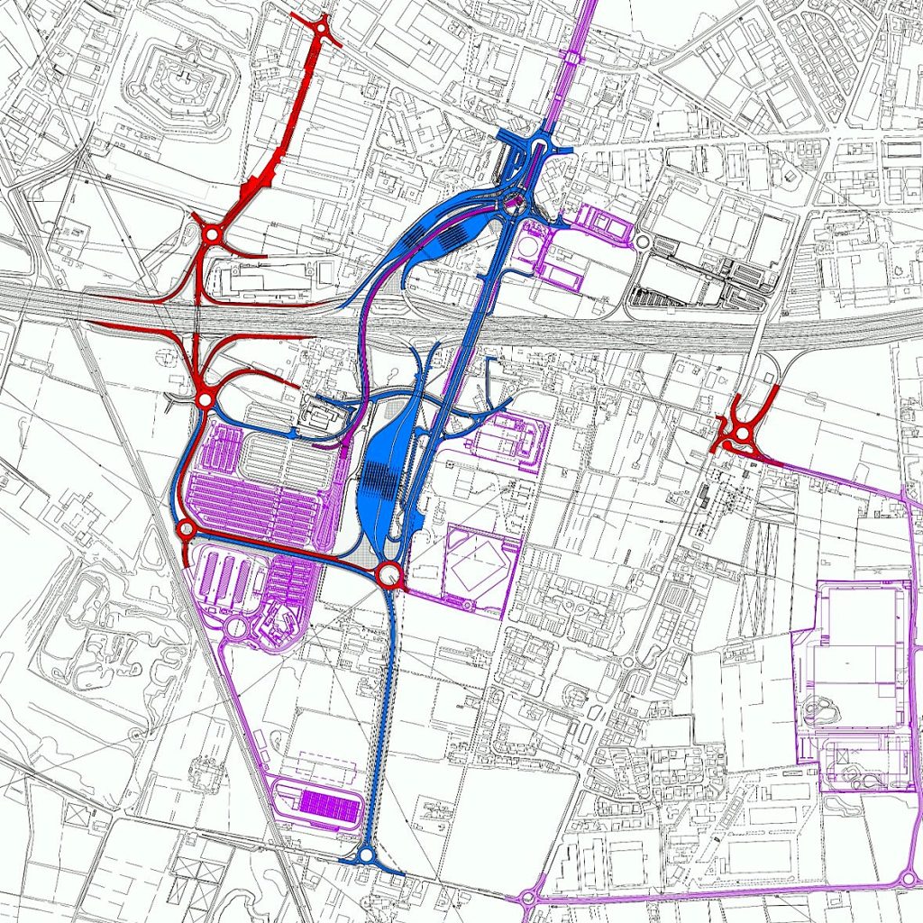 Come ci si muoverà al casello di Verona Sud 
