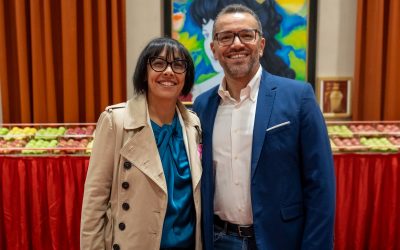 Claudia Barbera e Diego Ruzza abbinati nella lista FdI