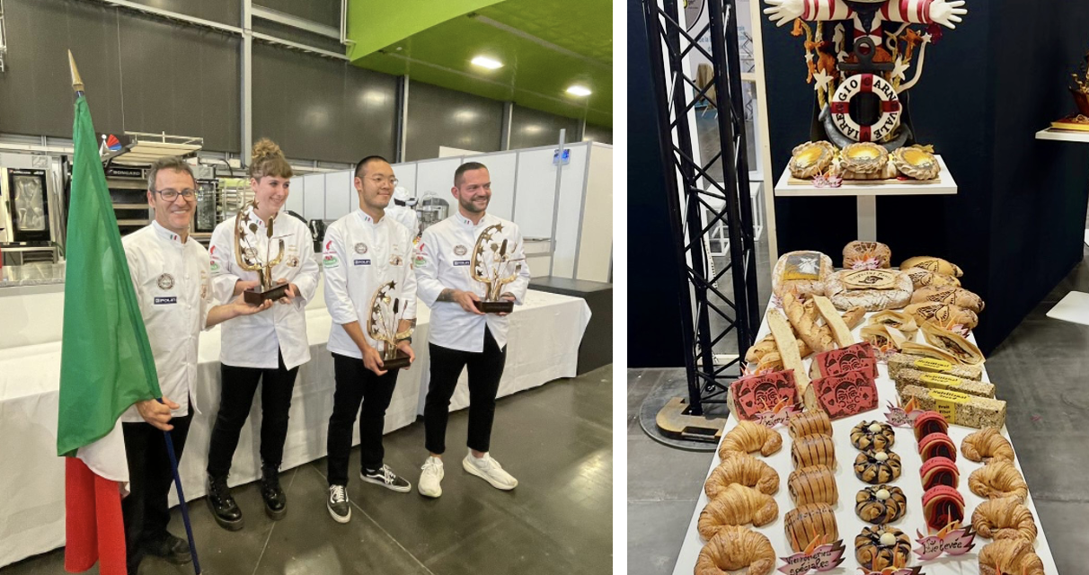Coppa Europa panificatori. L’Italia 3ª guidata dal veronese Zenatti