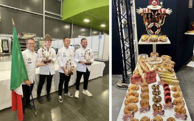 Coppa Europa panificatori. L’Italia 3ª guidata dal veronese Zenatti