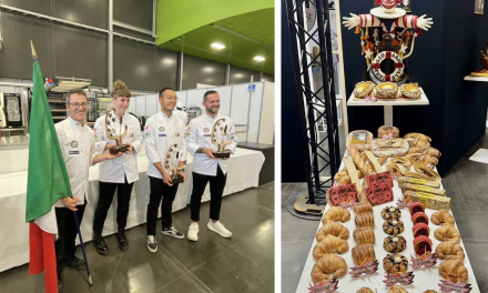 Coppa Europa panificatori. L’Italia 3ª guidata dal veronese Zenatti