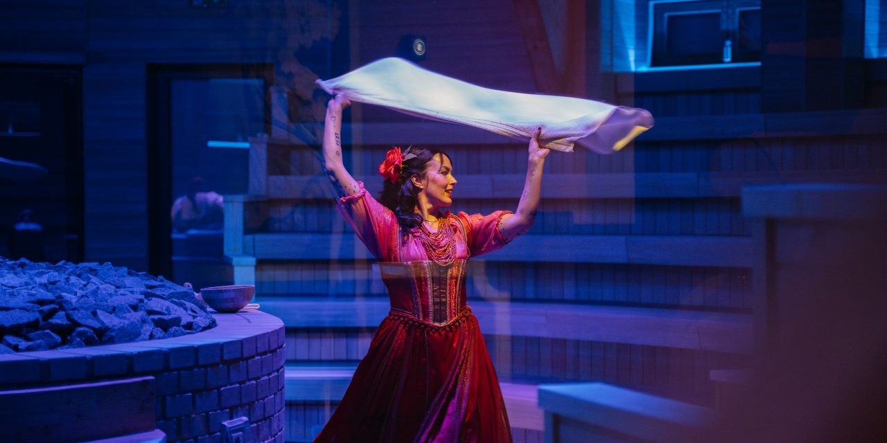 L’opera lirica nella sauna più grande del mondo. La prima della “Carmen Aufguss” ad Aquardens