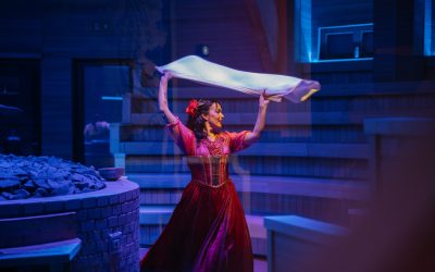 L’opera lirica nella sauna più grande del mondo. La prima della “Carmen Aufguss” ad Aquardens