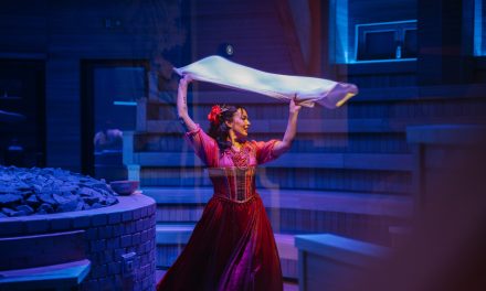 L’opera lirica nella sauna più grande del mondo. La prima della “Carmen Aufguss” ad Aquardens