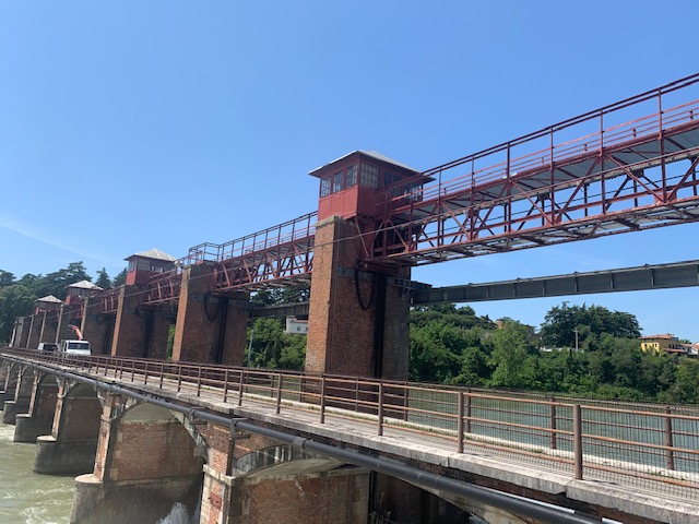 Chiude il passaggio sulla Diga al Chievo dal 27 ottobre