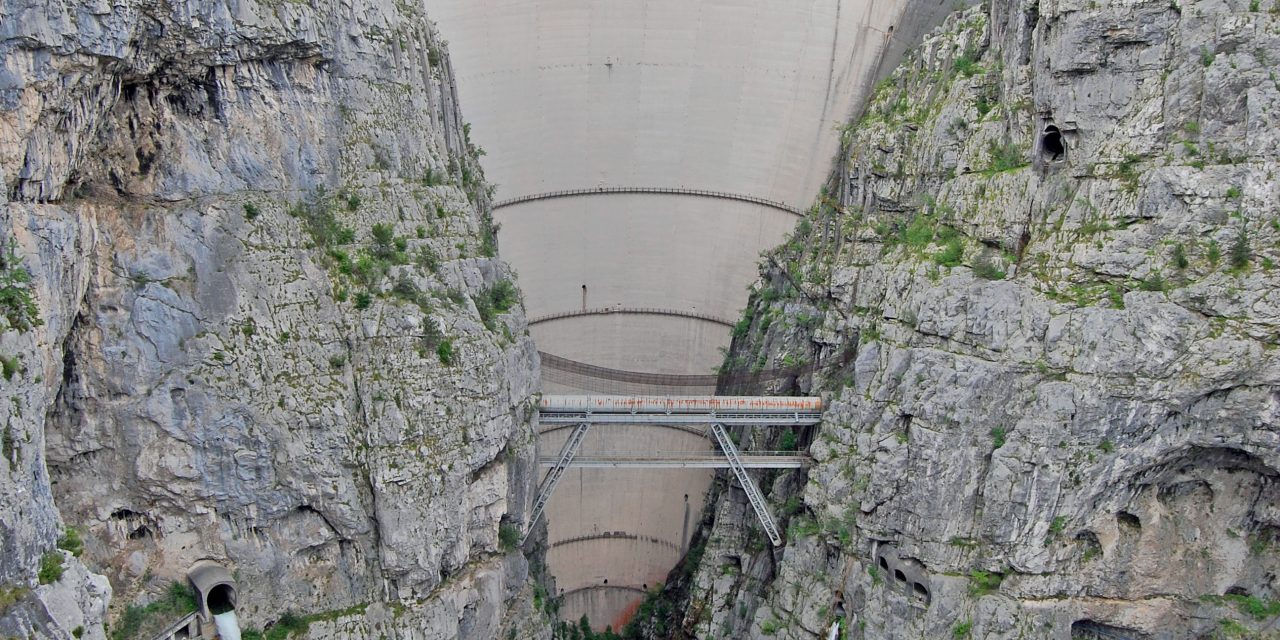 9 ottobre 1963 la tragedia del Vajont che fece 1917 morti