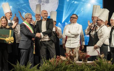 Dieci chef in gara: Ervin Baskimi conquista il “Chicco d’Oro” a Isola della Scala