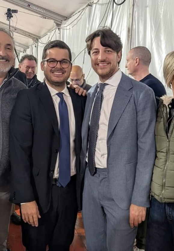 La lega apre la campagna elettorale a Soave 1 IMG 2288