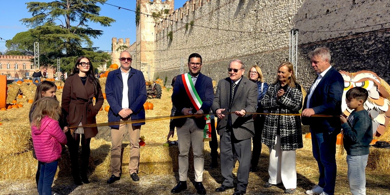 A Soave il villaggio delle zucche