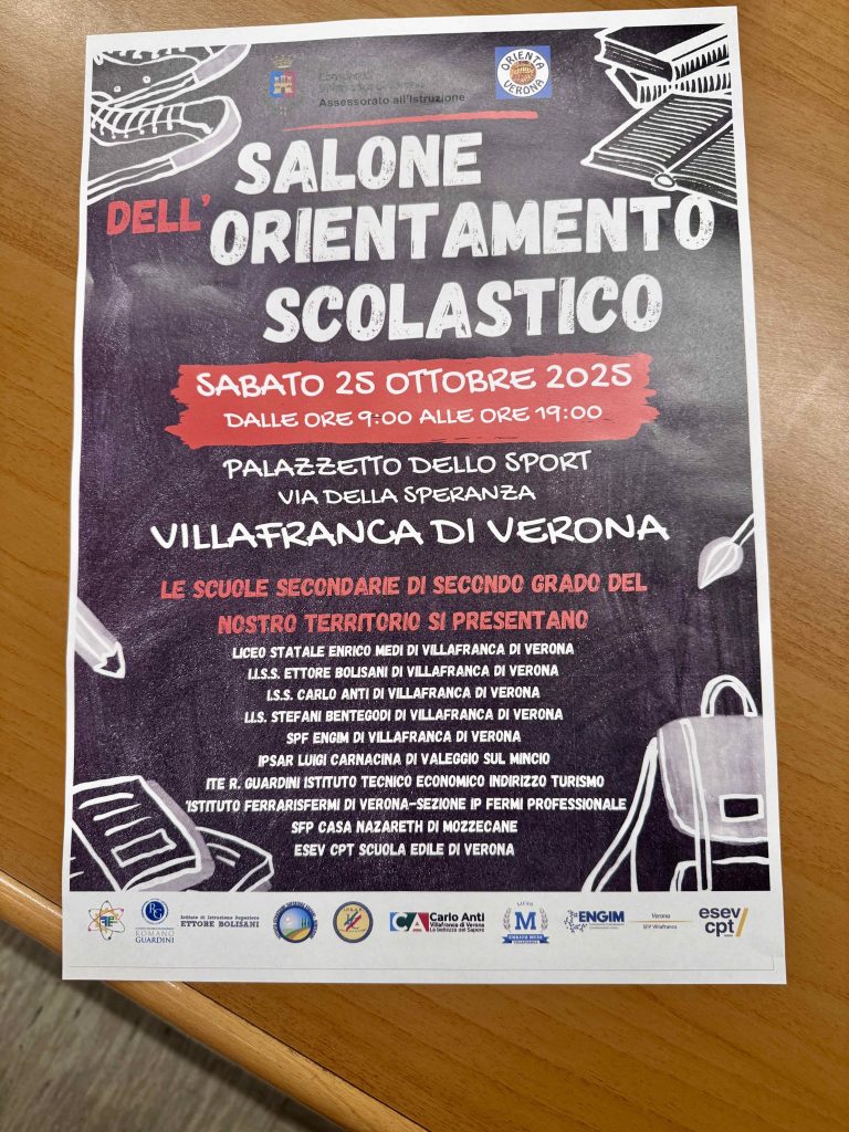 Villafranca, al via la terza edizione del Salone dell’Orientamento Scolastico 1 IMG 3462