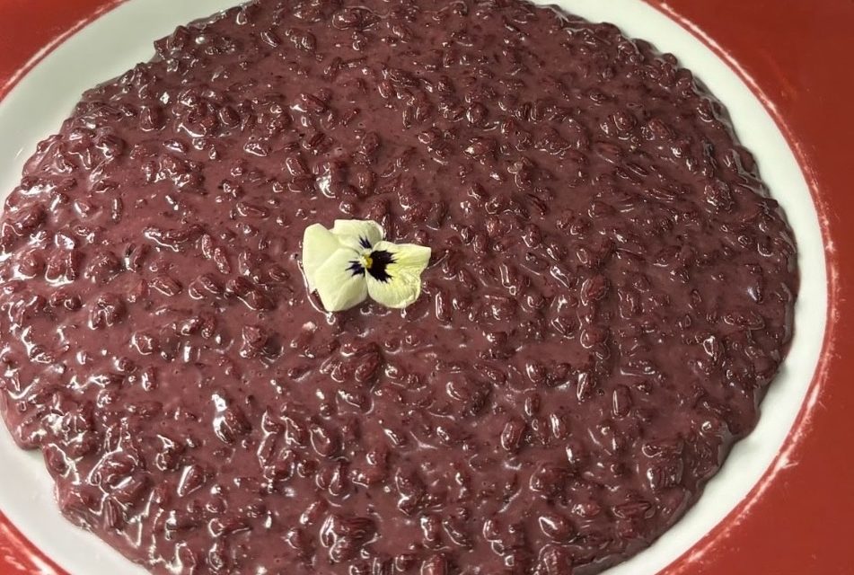 Risotto all’Amarone. Una ricetta De.Co. che guarda al futuro