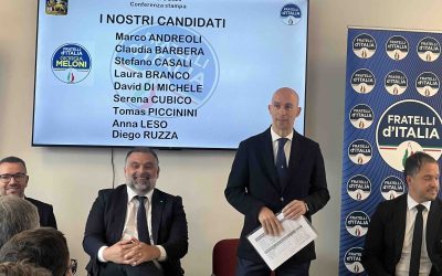 Fratelli d’Italia presenta la squadra per le Regionali