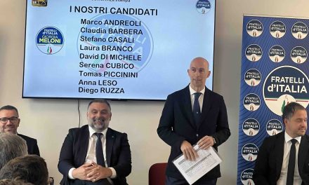 Fratelli d’Italia presenta la squadra per le Regionali