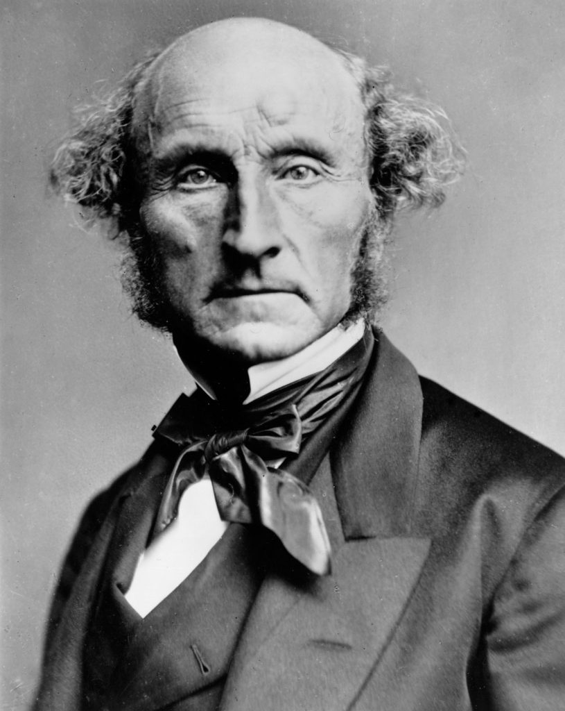Bassa affluenza alle urne? Un possibile rimedio 1 John Stuart Mill by London Stereoscopic Company c1870