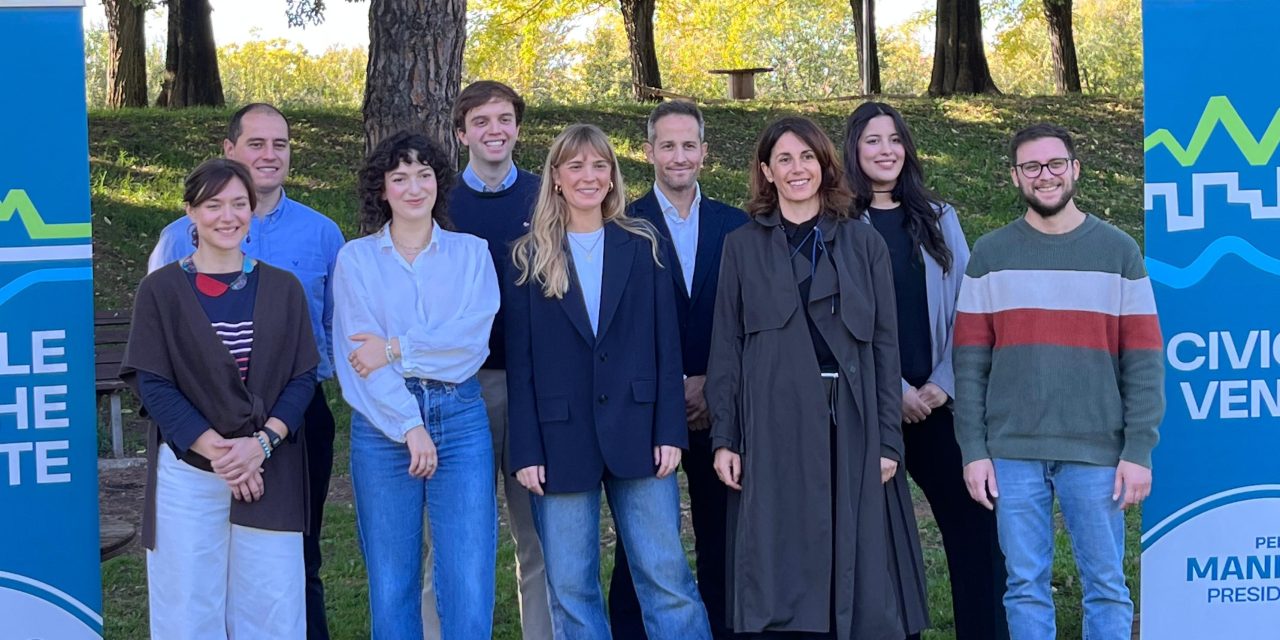 Centrosinistra. Verzè capolista di Civiche Venete