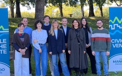 Centrosinistra. Verzè capolista di Civiche Venete