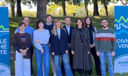 Centrosinistra. Verzè capolista di Civiche Venete