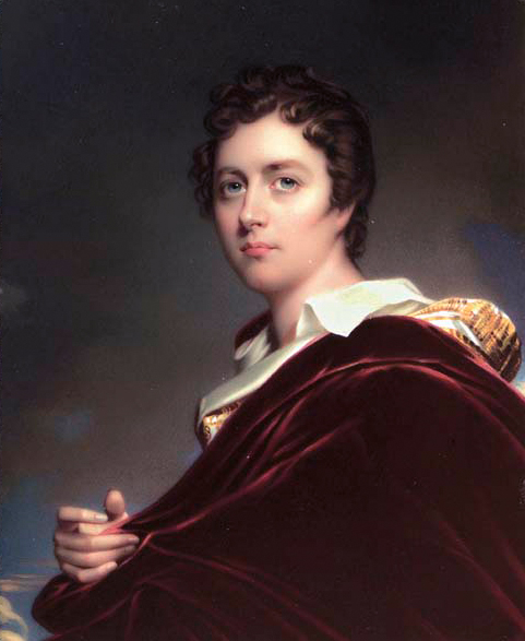 Lord Byron by Henry Pierce Bone 1