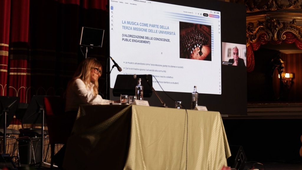 Luca Aversano direttore del Dipartimento di Filosofia Comunicazione e Spettacolo dellUniversita Roma Tre