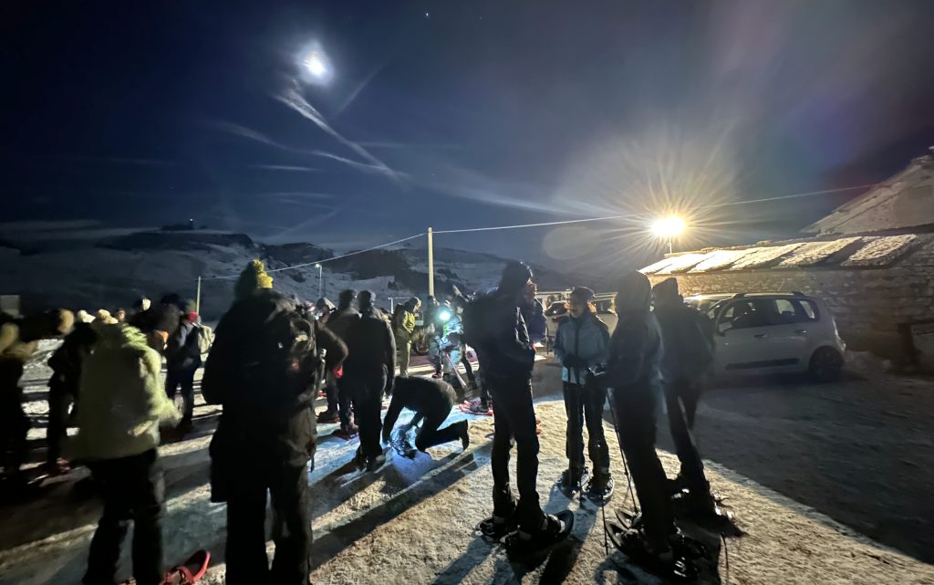 Ciaspole ai piedi alla scoperta della montagna