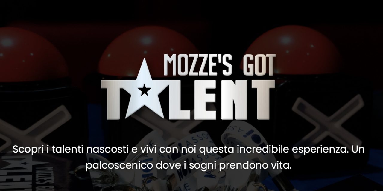 Talenti emergenti sul palco: riparte Mozze’s Got Talent 2025