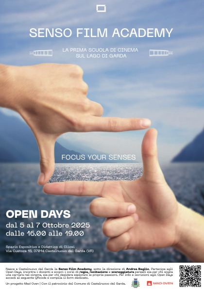 A Castelnuovo del Garda nasce la prima scuola di cinema del lago 1 PHOTO 2025 10 02 16 48 40 1
