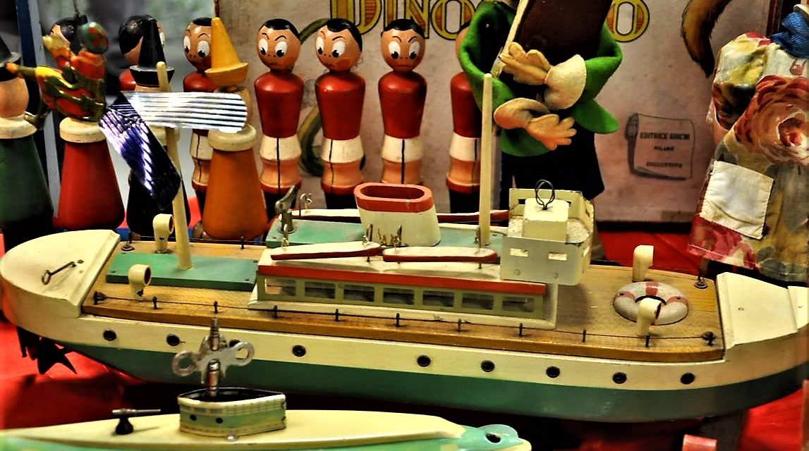 Balocchi vintage in fiera