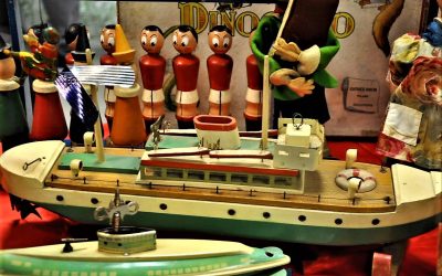 Balocchi vintage in fiera