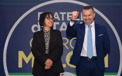 Fratelli d’Italia, oltre mille persone per l’avvio della campagna elettorale di Claudia Barbera e Diego Ruzza