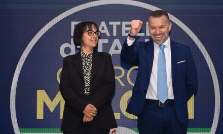 Fratelli d’Italia, oltre mille persone per l’avvio della campagna elettorale di Claudia Barbera e Diego Ruzza