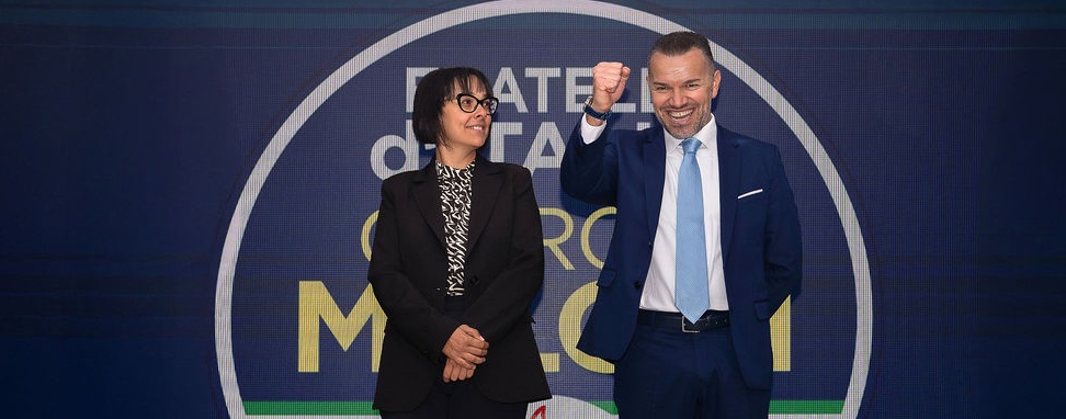 Fratelli d’Italia, oltre mille persone per l’avvio della campagna elettorale di Claudia Barbera e Diego Ruzza