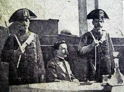 Gravissimo furto al Louvre di Parigi 3 Processo Peruggia