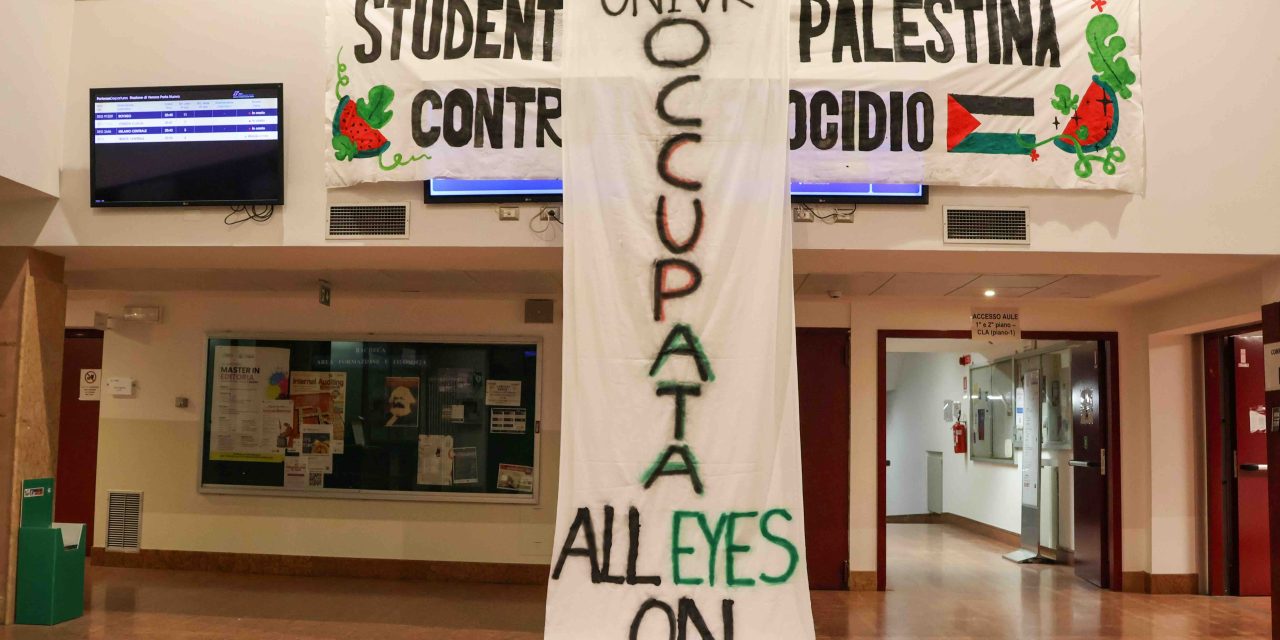 Gli studenti occupano l’Università