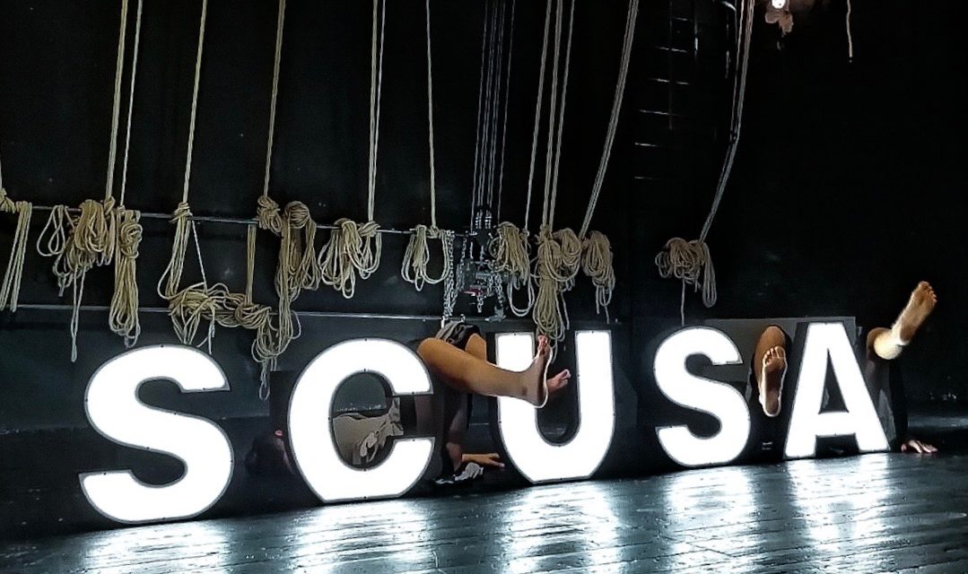 “Scusa!”, al Teatro Fucina Machiavelli uno spettacolo per famiglie su come imparare a fare pace
