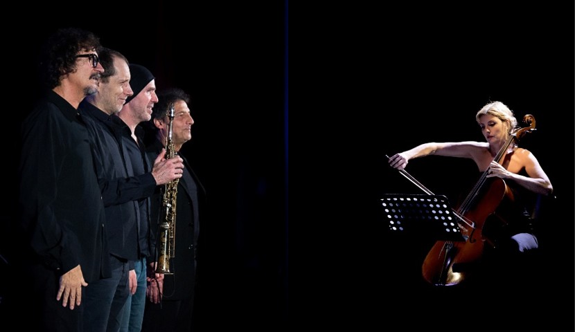 Sergio Cammariere 4ET e GIOVANNA FAMULARI