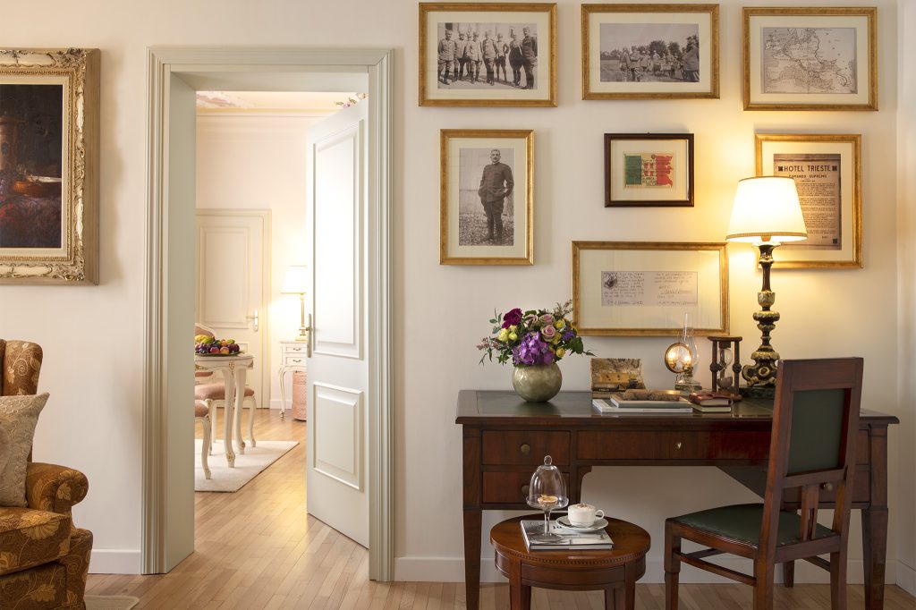 Il Grand Hotel Trieste e Victoria di Abano dove il comfort e la storia si sposano armoniosamente.