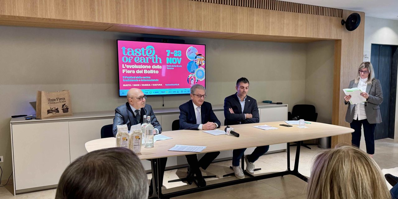 Taste of Earth: sapori, culture e spettacoli alla Fiera di Isola della Scala dal 7 al 23 novembre