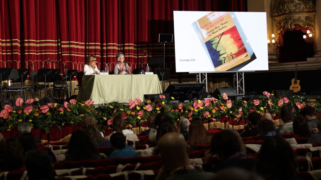 Tia De Nora professoressa di Sociologia della Musica allUniversita di Exeter Regno Unito