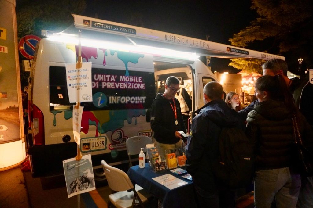 ULSS 9 progetto Go Safe a Hostaria 2025 2