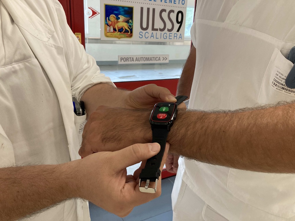 Braccialetti anti-aggressione attivi nei Pronto Soccorso Ulss 9 1 ULSS 9 prowatch antiaggressione 1