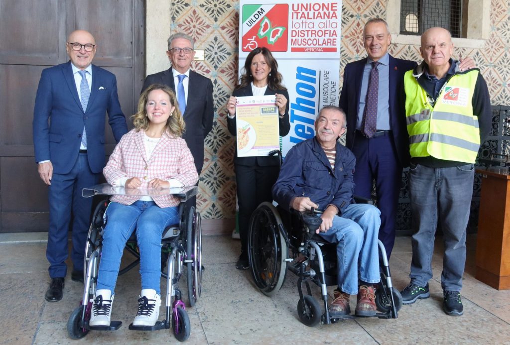 Un risotto per Telethon