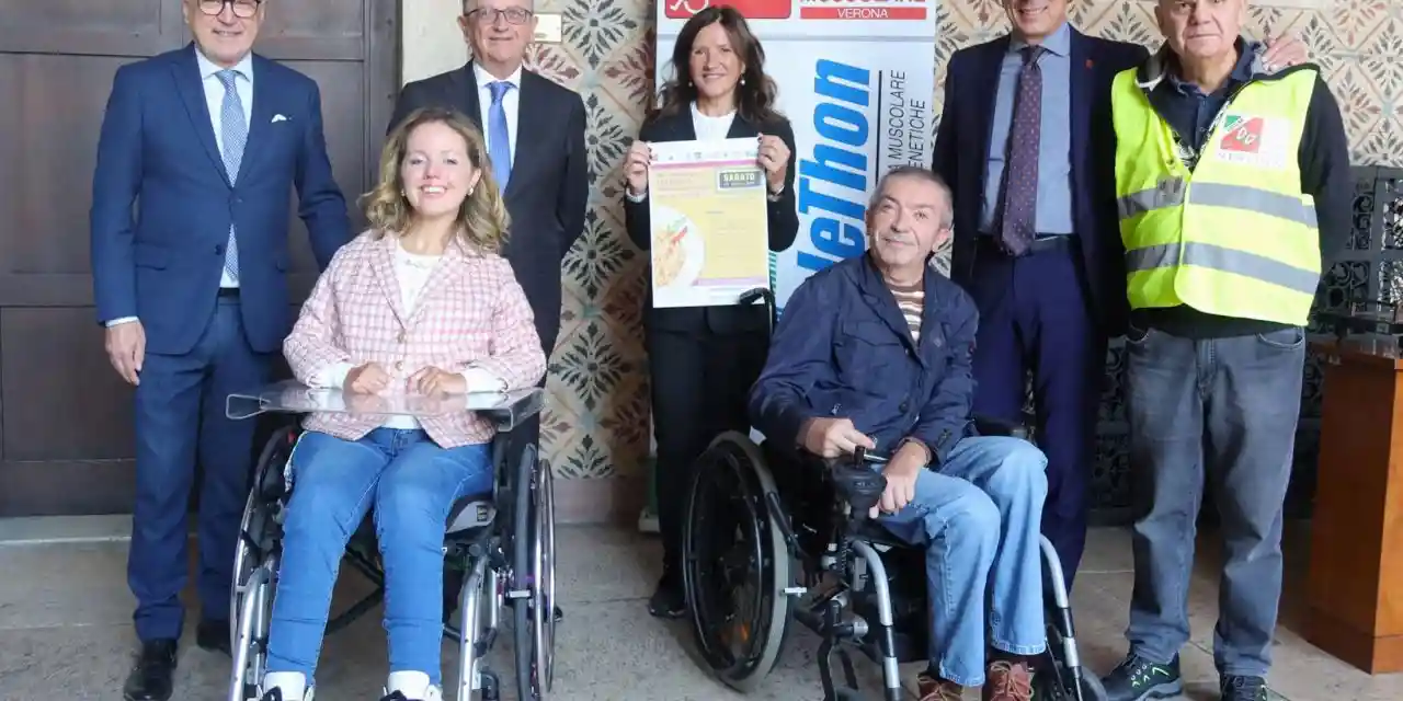 Telethon. Un risotto senza barriere per la ricerca scientifica